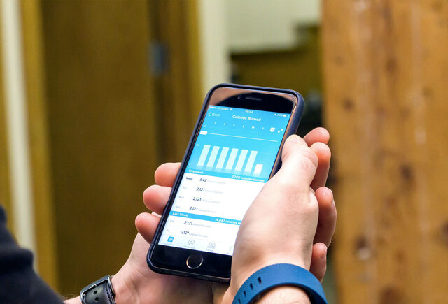 Min nye måler og treningsvenn – Fitbit Charge HR