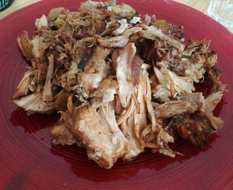 Smakfull "Pulled pork" i slowcooker