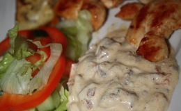 dressing dip saus