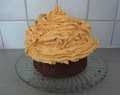 Giant Cupcake Sjokoladekake