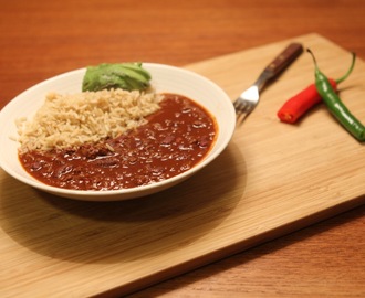 ØKOLOGISK CHILI CON CARNE