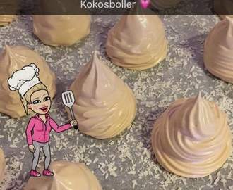 Kokosboller