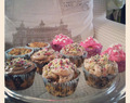 Lavkarbo cupcakes