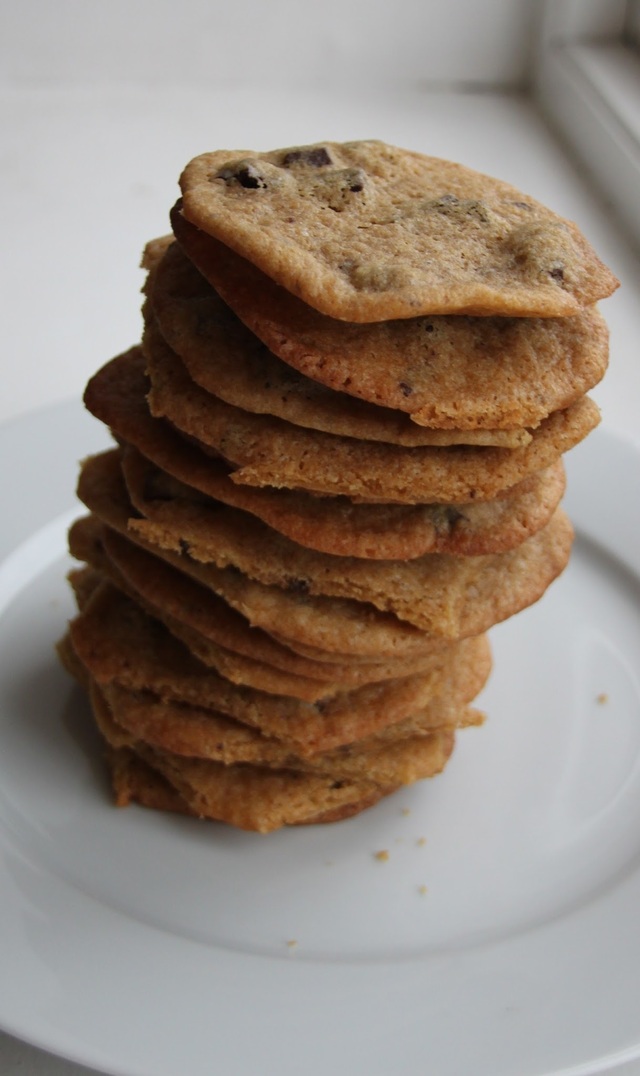 Å bake chocolate chip cookies til verdens kuleste 5. klasse!