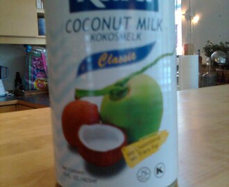 Mmmmmm...kokosmelk for kokosfriker!
