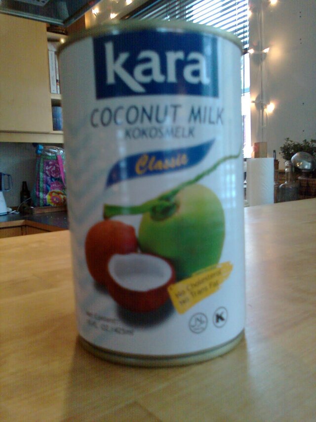Mmmmmm...kokosmelk for kokosfriker!