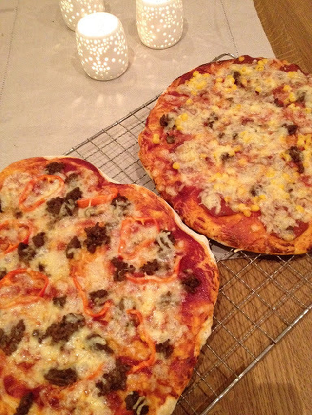 Italiensk pizza (nesten)