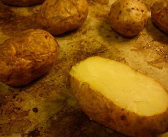 Fylte poteter/ Potato skins