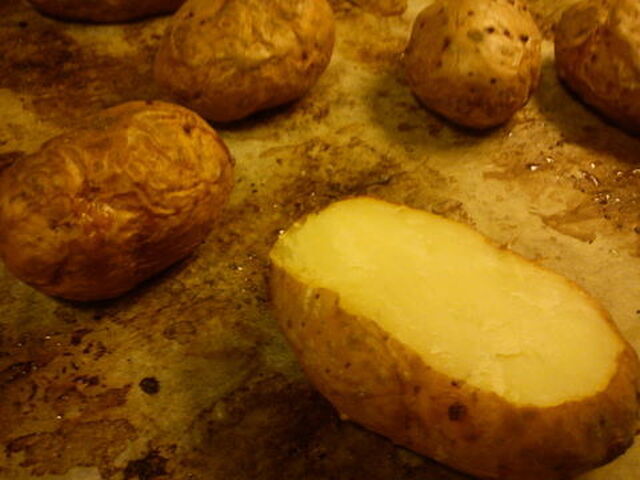 Fylte poteter/ Potato skins