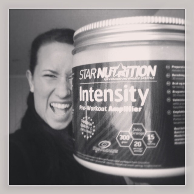 Anbefaling: Intensity pre-workout