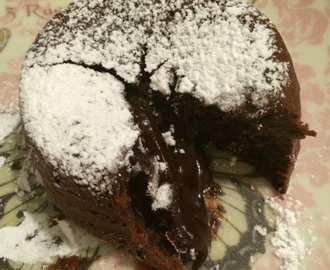 Lava cake/sjokoladefondant