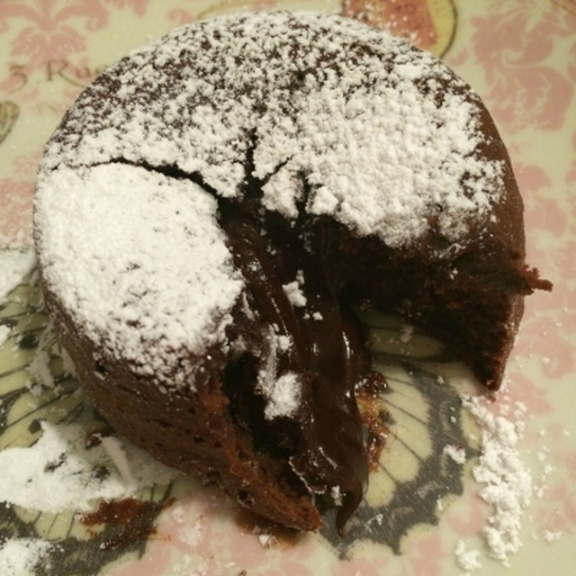 Lava cake/sjokoladefondant