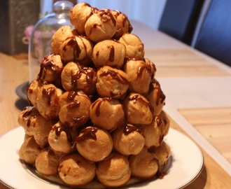 Croquembouche, fransk festkake