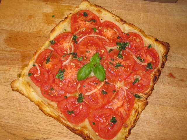 Tarte aux tomates