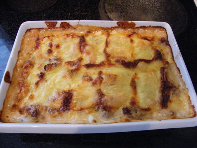 Hjemmelaget lasagne