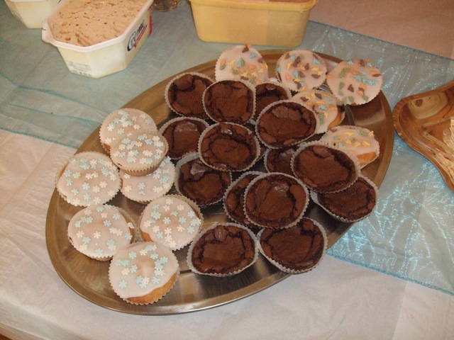 Brownies-Muffins