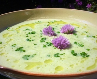 Suppe fra hagens grøde, pluss litt til?