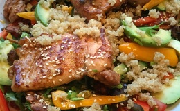 Kylling og quinoa