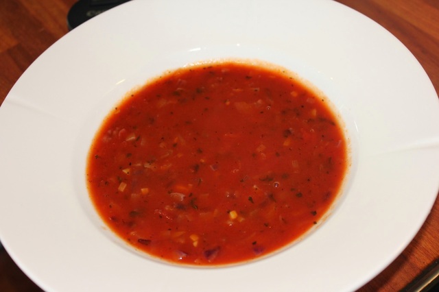 Hjemmelaget tomatsuppe