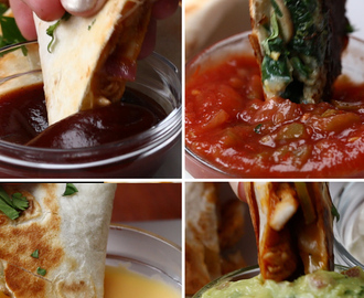 Here's Four Ways To Make A Quesadilla