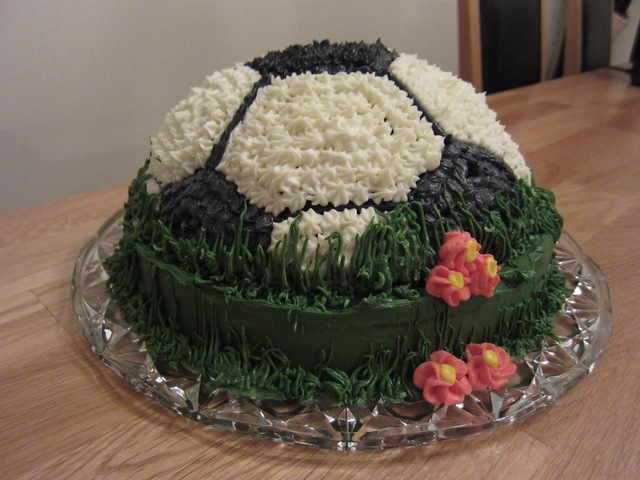 Fotballkake