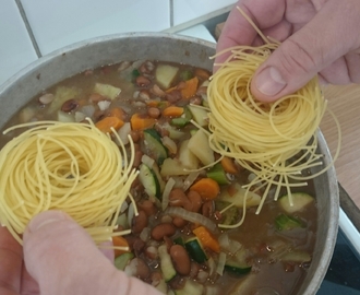 Fransk Grønnsaksuppe.