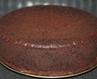 Grunnoppskrift sjokoladekake