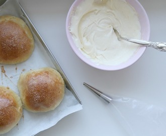 Very vanilla cream-filled brioche