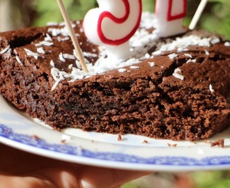 Sjokoladekake for store og små
