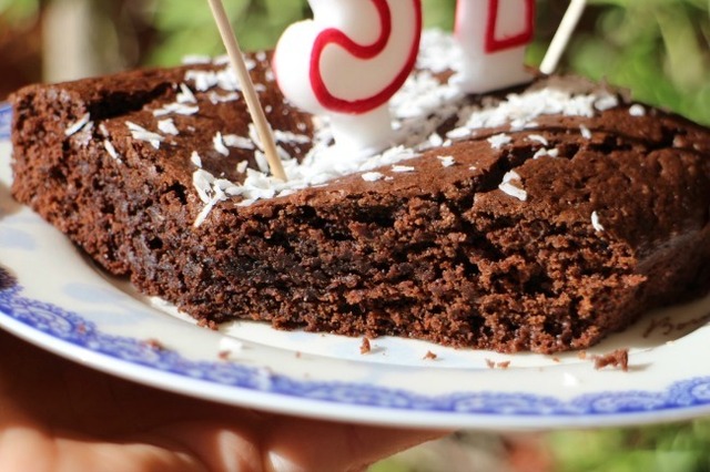 Sjokoladekake for store og små
