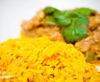 Det perfekte tilbehør til indisk mat - pilaff-ris
