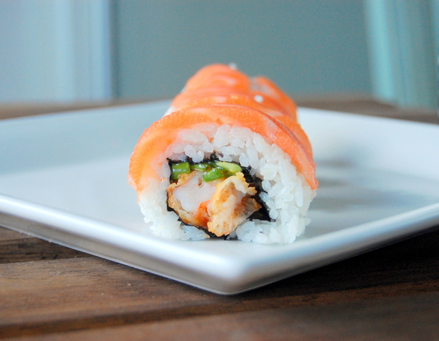 Sushi: Tempura maki