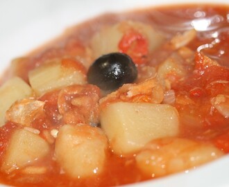 Bacalao med foccachia