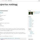 Margheritas matblogg