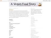 A Vegan Food Story