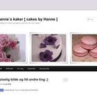 Hanne`s kaker