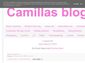 Camillas blogg