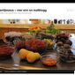 Vaniljesaus - en studieblogg om matkultur og helse