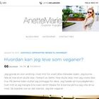 Oppskrifter | Anette-Marie