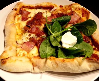 Pizzadag med 3 olika Pizzor - Recept & Inspiration