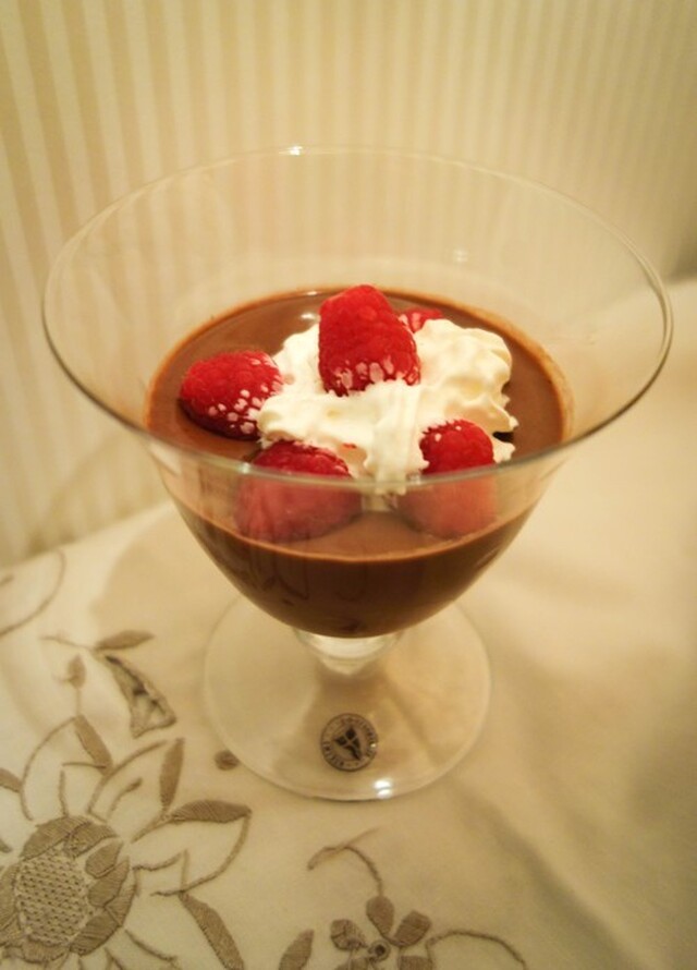 Chokladpannacotta LCHF