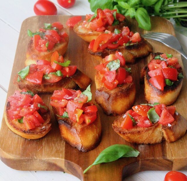 bruschetta