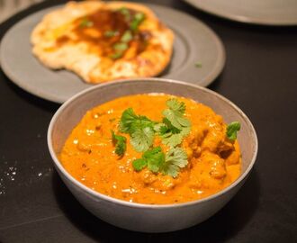 Kyckling i "tomatsås" - Murgh Makhani