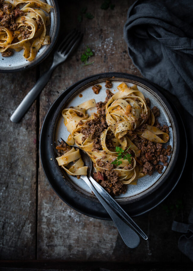 Ragu bolognese – klassisk köttfärssås