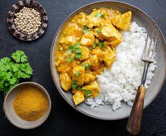 Sväng ihop en currysås på bara 5 minuter!