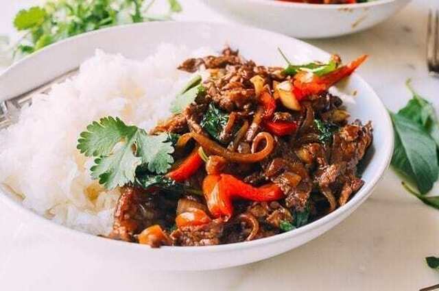 Thai Basil Beef (Pad Gra Prow)