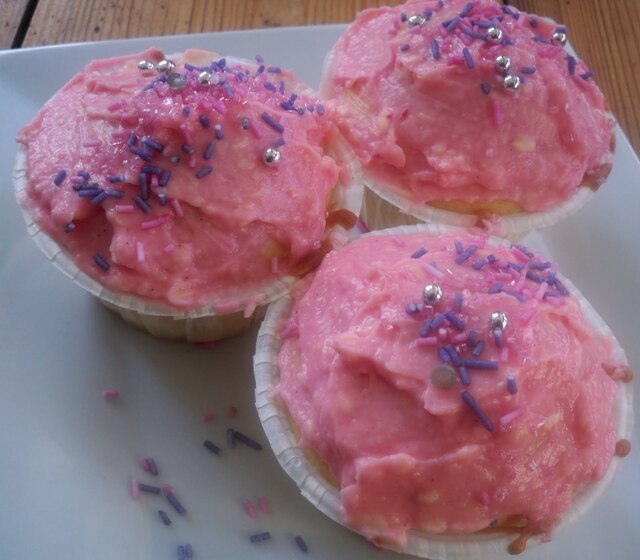 Lugn helg och Rosa cupcakes