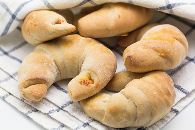 Cream Cheese Filled Crescents