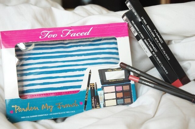 NEW IN, Too Faced & MAC
