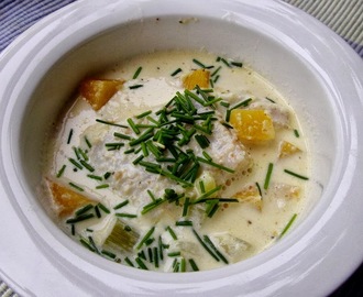 Fiskgryta med kålrot